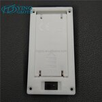 Battery Holder Factory - White Embedded 3V AAA X2 Panel Surface Mounted Pack