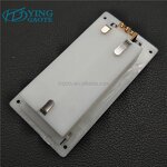 Battery Holder Factory - White Embedded 3V AAA X2 Panel Surface Mounted Pack