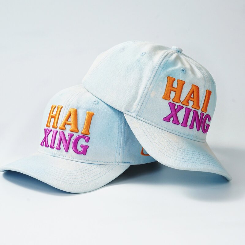 Dad Hat Manufacturer - OEM Custom 6-Panel Washed Cotton Baseball Cap