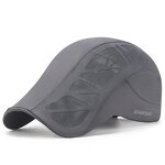 Leather Beret Hat Manufacturer - OEM Custom Solid Color Adjustable Beret