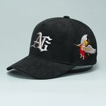 Baseball Cap Factory - OEM Custom 3D Embroidery Men's Suede Cap
