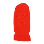 Balaclava Factory - Bulk Custom 3 Hole Embroidered Ski Mask