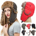 Trapper Hat Manufacturer - OEM Custom Winter Earflap Fur Hat