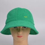 Terry Bucket Hat Supplier - OEM Custom Embroidered Foldable Fisherman Hat