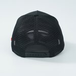 Sports Trucker Hat Supplier - OEM Custom Embroidery Logo Breathable Cap