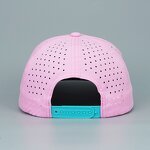 Snapback Baseball Cap Supplier - OEM Custom Waterproof 5-Panel Cap