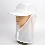 Camp Hat Manufacturer - OEM Custom Removable Neck Flap 5-Panel Cap