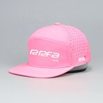 Waterproof Snapback Cap Manufacturer - OEM Custom 7-Panel Laser Cut Hole Cap
