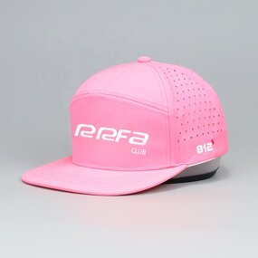 Waterproof Snapback Cap Manufacturer - OEM Custom 7-Panel Laser Cut Hole Cap