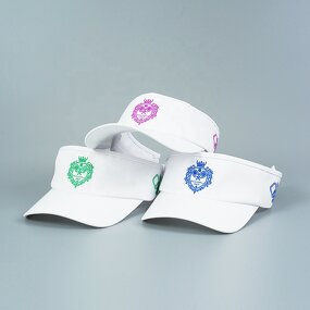 Sun Visor Cap Supplier - OEM Custom Adjustable Empty Top Visor Hat