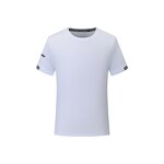 T-shirt Supplier - OEM Custom 100% Cotton Embossed T Shirt