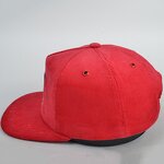 Corduroy Snapback Cap Factory - OEM Custom 5-Panel Hip Hop Baseball Cap
