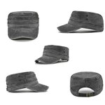 Woolen Baseball Hat Supplier - OEM Custom Checked Wool Felt Cap