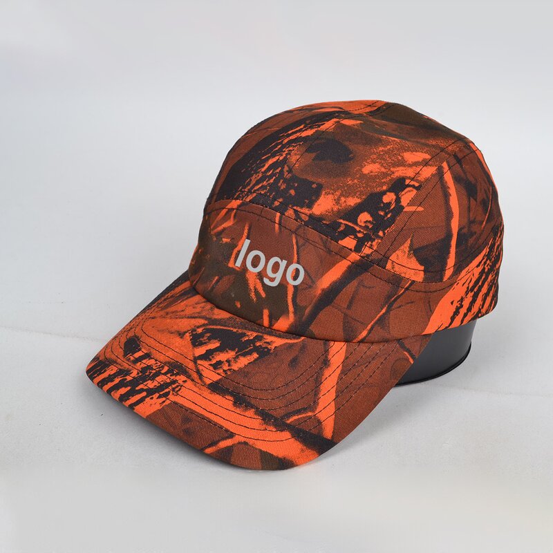 Camp Snapback Cap Factory - OEM Custom Camouflage 5-Panel Cap