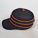 Denim Baseball Cap Factory - OEM Custom Distressed Vintage Flat Top Hat