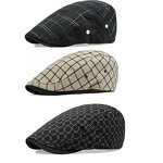 Newsboy Cap Manufacturer - OEM Denim Adjustable Flat Cap