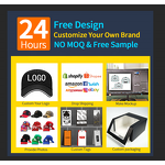 Snapback Cap Factory - OEM Custom 7-Panel Waterproof Laser Cut Cap