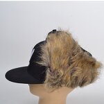 Winter Ear Flap Hat Supplier - OEM Custom Wool 5/6 Panel Snapback Cap