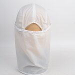 Camp Hat Manufacturer - OEM Custom Removable Neck Flap 5-Panel Cap