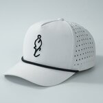 Baseball Cap Factory - OEM Custom 5-Panel Laser Cut Golf Cap