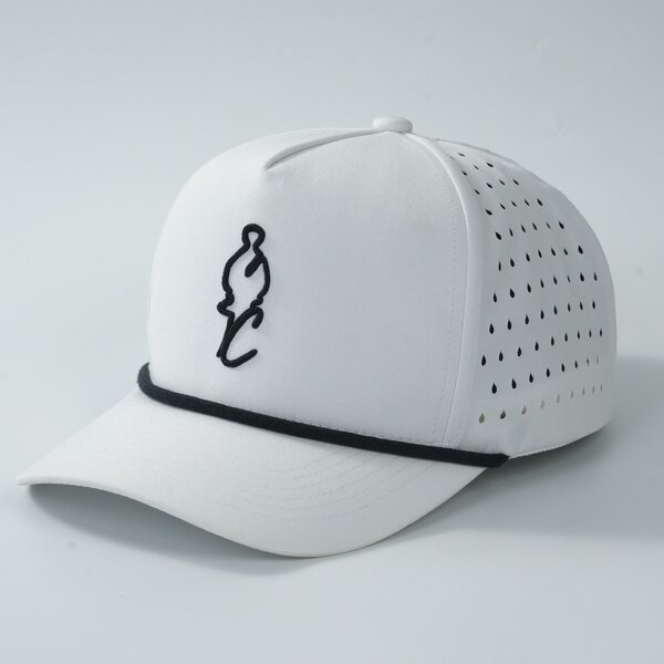 Baseball Cap Factory - OEM Custom 5-Panel Laser Cut Golf Cap