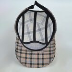 Camp Hat Factory - OEM Custom Woolen Checked Stripe Dad Hat