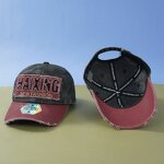 Dad Hat Manufacturer - Factory Price Woven Label Vintage Cap