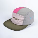 Snapback Running Hat Supplier - OEM Custom Waterproof Nylon 5-Panel Cap