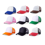 Trucker Hat Supplier - Bulk Custom 3D Puff Embroidery Mesh Cap