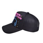 Trucker Hat Supplier - Bulk Custom 3D Puff Embroidery Mesh Cap