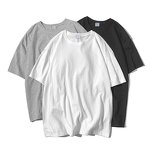 T-shirt Manufacturer - Bulk Custom Printing Oversized White T-shirt