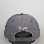 Corduroy Snapback Cap Factory - OEM Custom 5-Panel Hip Hop Baseball Cap
