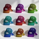 Mesh Baseball Cap Supplier - BSCI OEM Custom 6-Panel Suede Trucker Hat