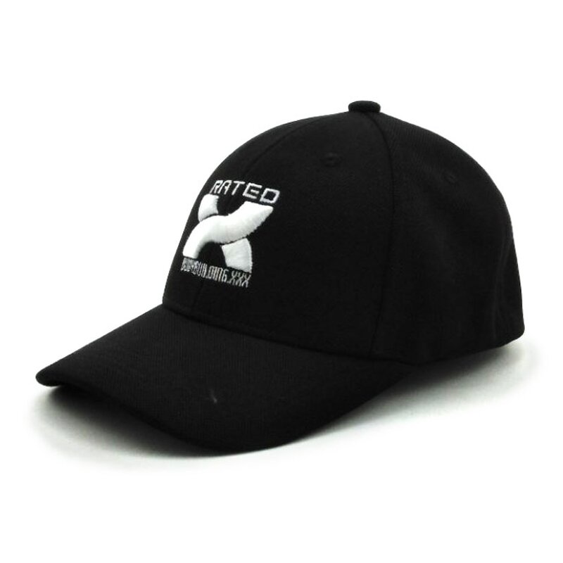 Fitted Cap Manufacturer - OEM 100% Acrylic Men's Hip Hop Cap