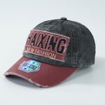 Dad Hat Manufacturer - Factory Price Woven Label Vintage Cap
