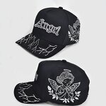 Baseball Cap Factory - Bulk Custom Design 5-Panel Snapback Cap