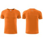 T-shirt Supplier - OEM Custom 100% Cotton Embossed T Shirt