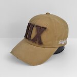 Baseball Cap Supplier - OEM Custom Letter Embroidery Low Profile Cap