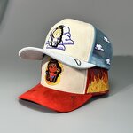 Baseball Trucker Hat Factory - OEM Custom 5-Panel Suede Mesh Cap