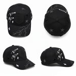 Snapback Baseball Cap Factory - OEM Custom 5-Panel Suede Metal Logo Cap