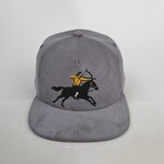 Corduroy Snapback Cap Factory - OEM Custom 5-Panel Hip Hop Baseball Cap