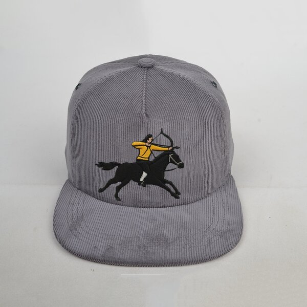 Corduroy Snapback Cap Factory - OEM Custom 5-Panel Hip Hop Baseball Cap