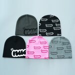 Winter Hat Supplier - Bulk Custom Logo Acrylic Jacquard Beanie