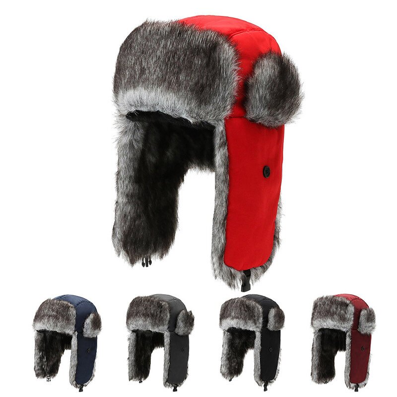 Trapper Hat Manufacturer - OEM Custom Winter Earflap Fur Hat