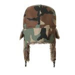 Ushanka Hat Factory - OEM Custom Camouflage Faux Fur Russian Hat