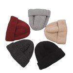 Winter Beanie Supplier - OEM Custom Cotton Soft Women's Beanie