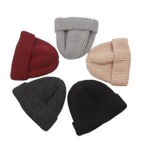 Winter Beanie Supplier - OEM Custom Cotton Soft Women's Beanie