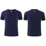 T-shirt Supplier - OEM Custom 100% Cotton Embossed T Shirt