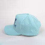 Golf Cap Supplier - OEM Custom 5-Panel Waterproof Laser Cut Cap