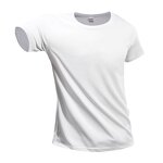T-shirt Manufacturer - Bulk Custom Printing Oversized White T-shirt